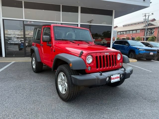 Used 2016 Jeep Wrangler Sport with VIN 1C4AJWAG2GL220359 for sale in Annapolis, MD