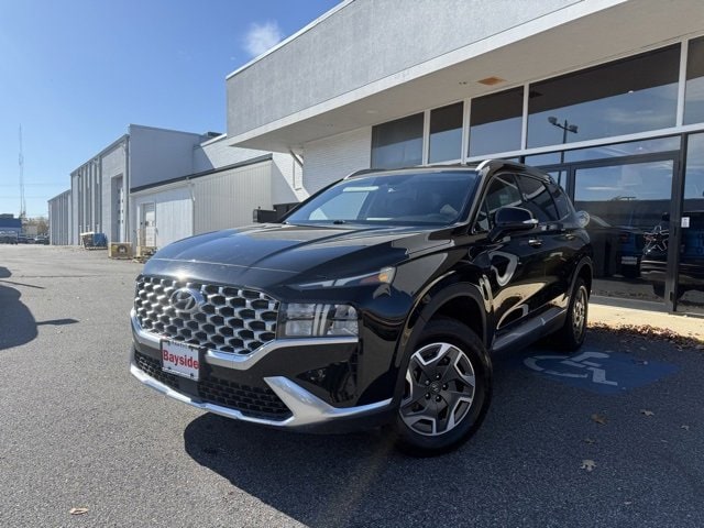 2021 Hyundai Santa Fe Blue photo 2