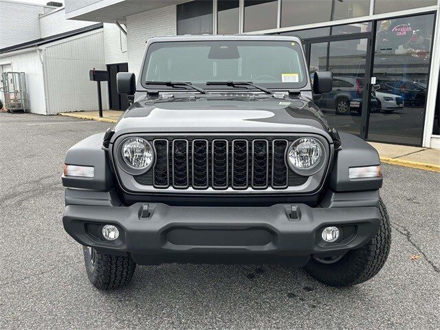 2026 Jeep Wrangler Two-Door Sport S photo 4