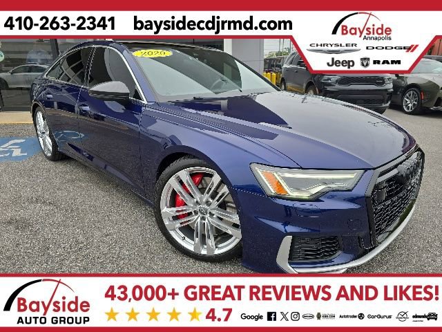 2020 Audi S6 Premium Plus