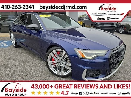 2020 Audi S6 2.9T Premium Plus Sedan