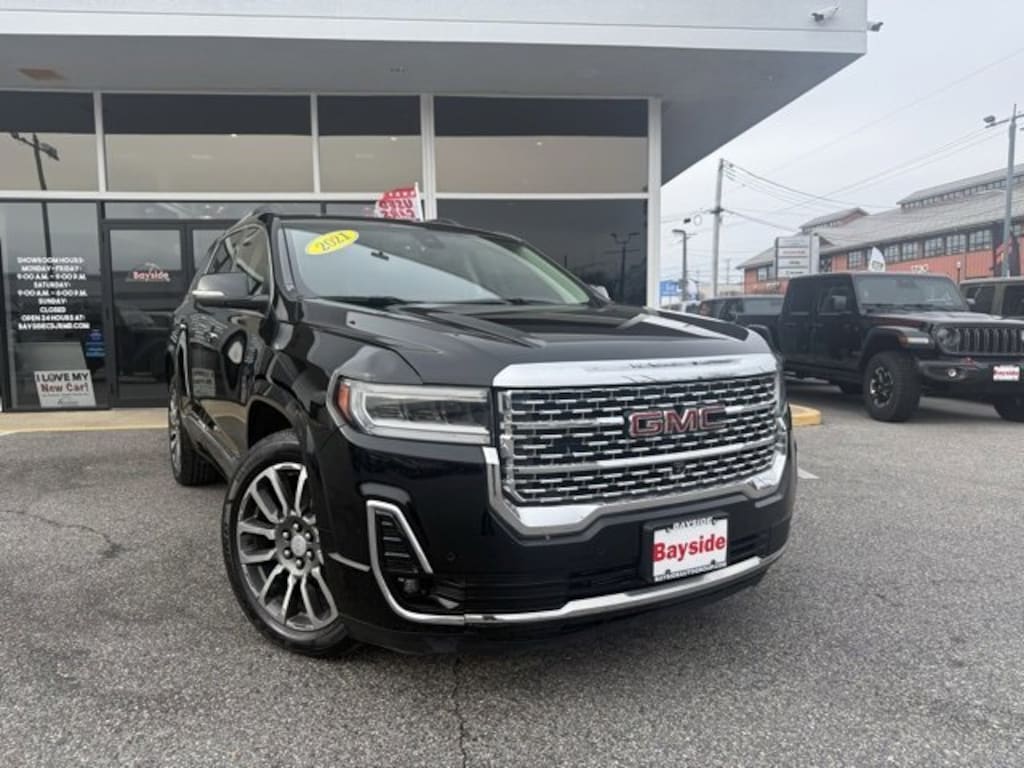 Used 2021 GMC Acadia Denali SUV