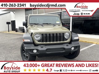 2026 Jeep Wrangler 4-DOOR SPORT Sport Utility