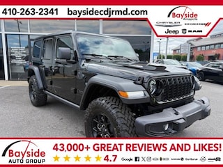 2026 Jeep Wrangler 4-DOOR WILLYS Sport Utility