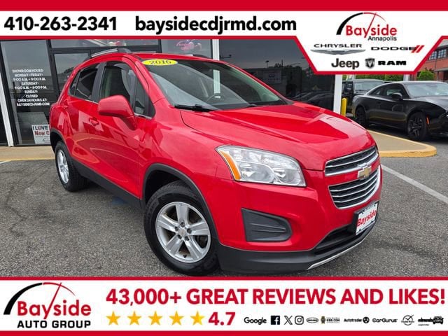 2016 Chevrolet Trax