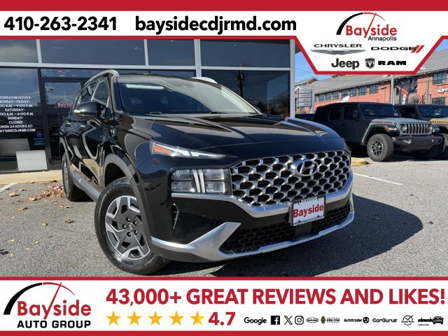 2021 Hyundai Santa Fe Blue's photo