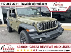 2025 Jeep Wrangler 4-DOOR SPORT S Sport Utility