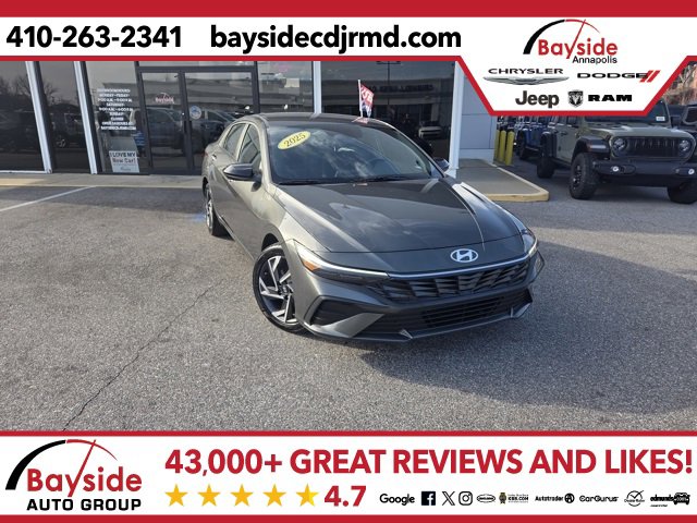 2025 Hyundai Elantra SEL