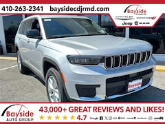 2025 Jeep Grand Cherokee L LAREDO X 4X4 Sport Utility