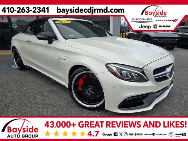 2017 Mercedes-Benz C-Class AMG C63 S's photo