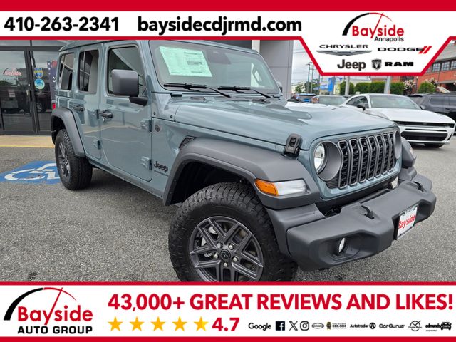 2026 Jeep Wrangler 4-Door