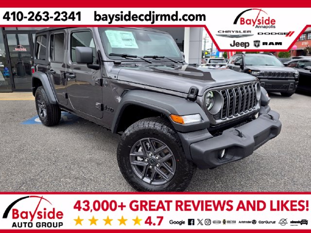2026 Jeep Wrangler Sport Sport Utility