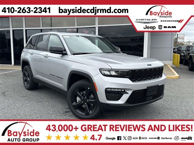 2025 Jeep Grand Cherokee Limited's photo