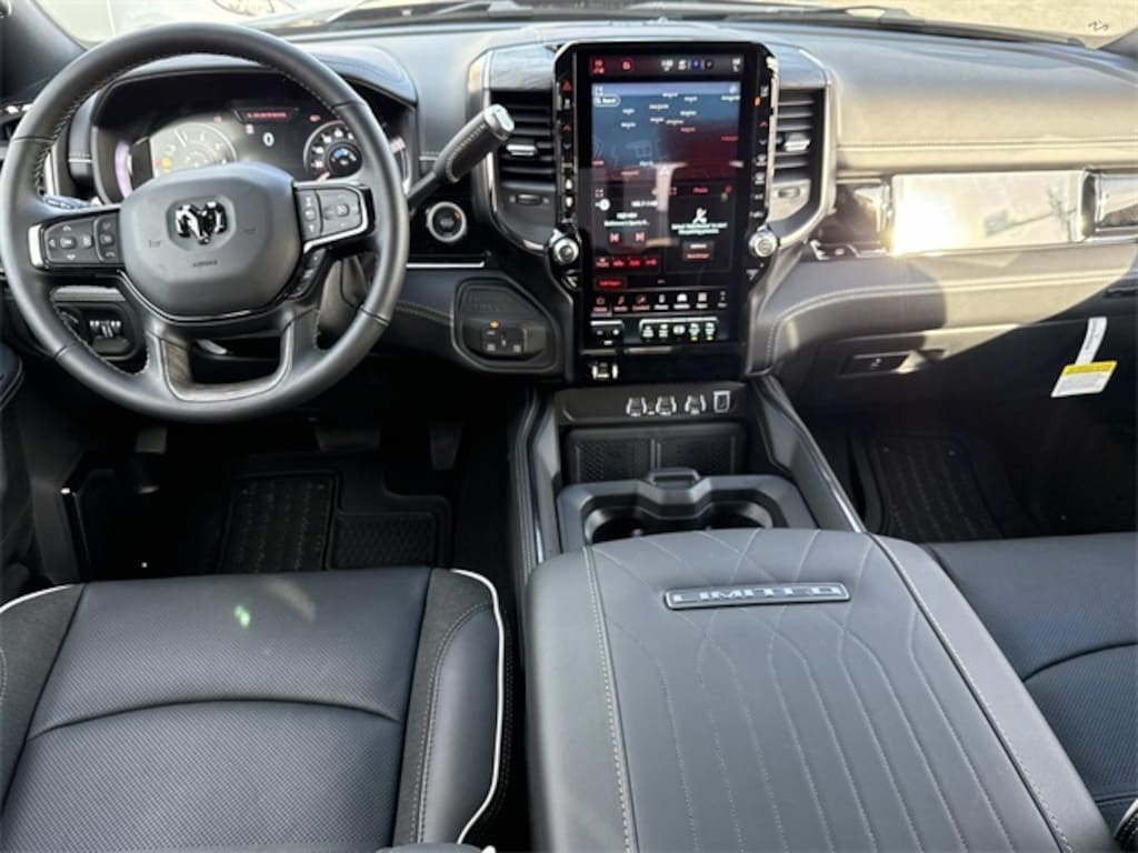 New 2026 Ram 3500 LIMITED CREW CAB 4X4 8' BOX Pickup