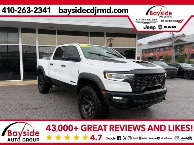 2026 RAM 1500 RHO 4x4 Crew Cab 5'7's photo