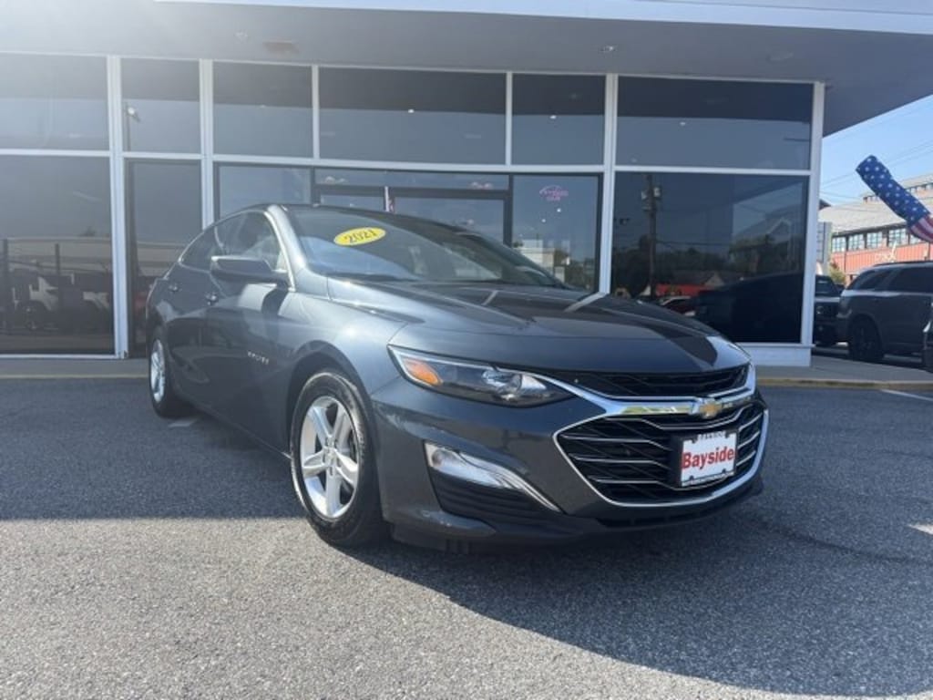 Used 2021 Chevrolet Malibu LS w/1LS Sedan