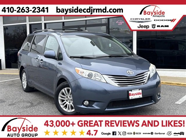 2016 Toyota Sienna XLE Premium