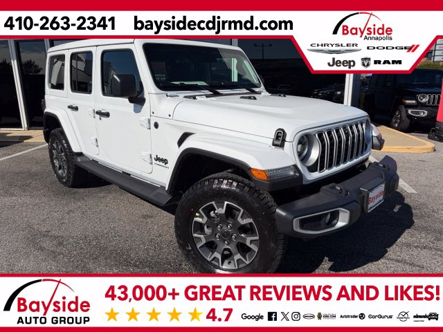 2027 Jeep Wrangler Sahara Sport Utility