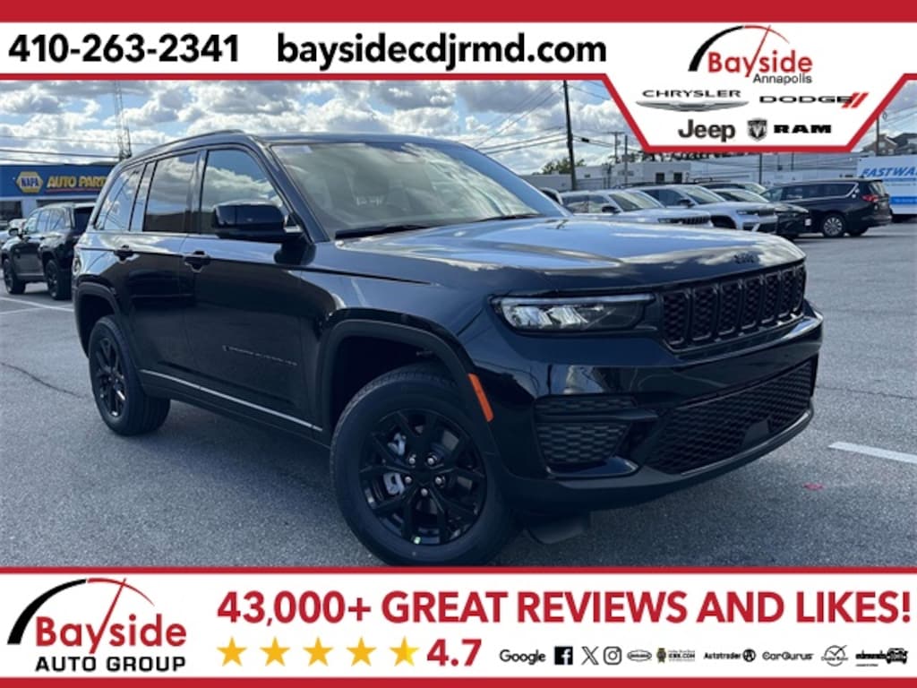 New 2025 Jeep Grand Cherokee ALTITUDE X 4X4 Sport Utility