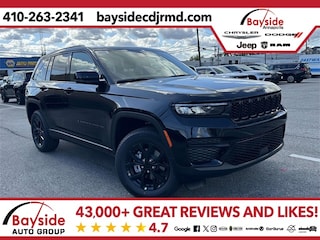 2025 Jeep Grand Cherokee ALTITUDE X 4X4 Sport Utility