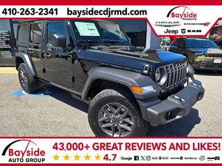 2026 Jeep Wrangler 4-DOOR SPORT S Sport Utility