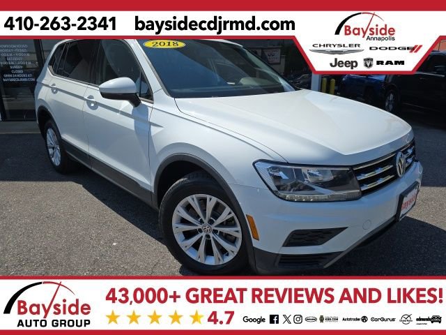 2018 Volkswagen Tiguan