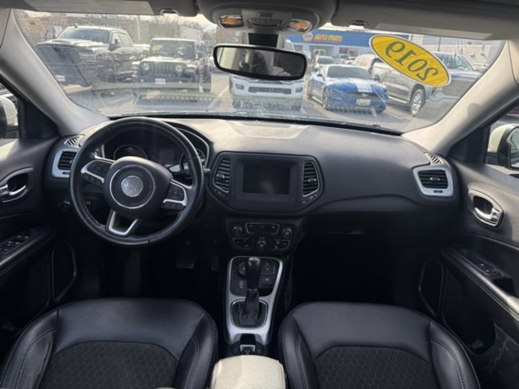 Used 2019 Jeep Compass Latitude 4x4 SUV