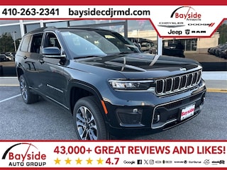2025 Jeep Grand Cherokee L OVERLAND 4X4 Sport Utility