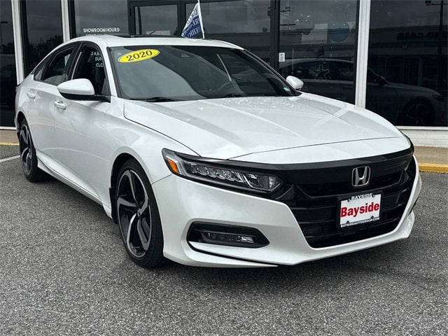 Used 2020 Honda Accord Sport with VIN 1HGCV2F38LA007712 for sale in Annapolis, MD