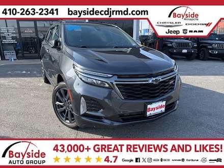 2022 Chevrolet Equinox RS SUV