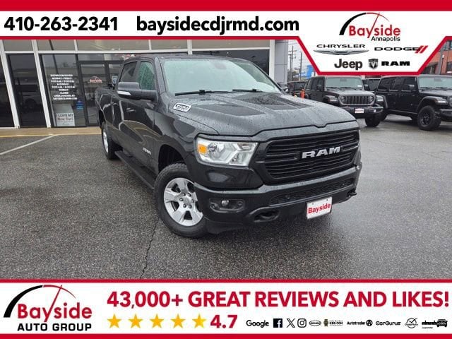 2020 Ram 1500 Truck Crew Cab 
