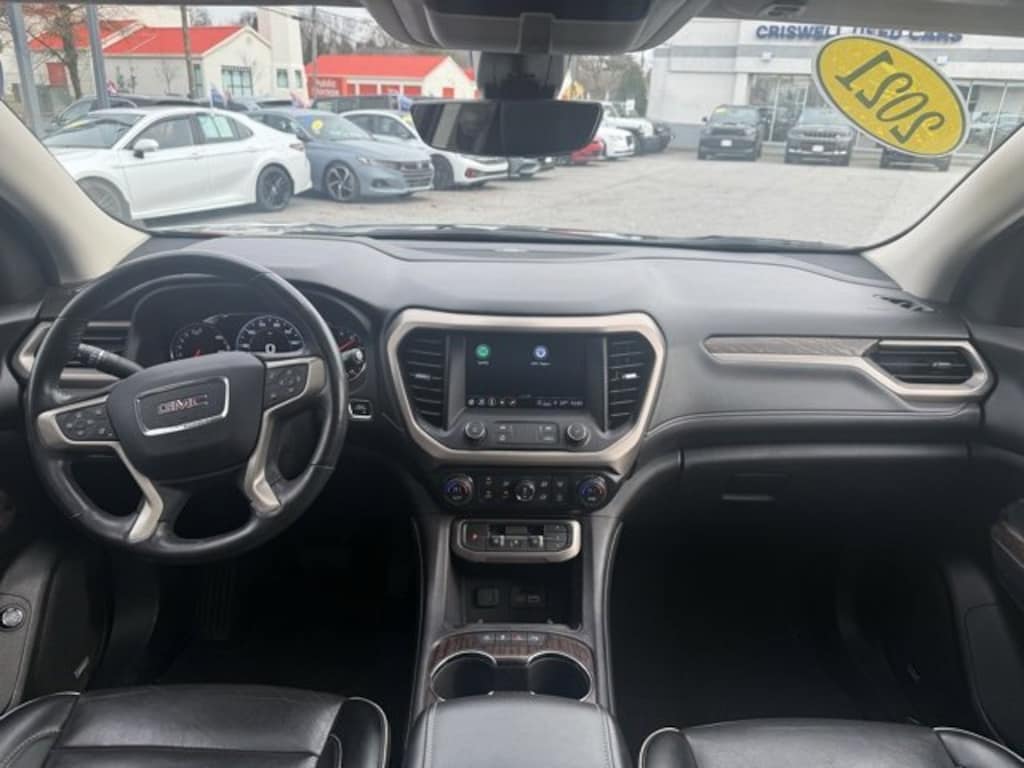 Used 2021 GMC Acadia Denali SUV