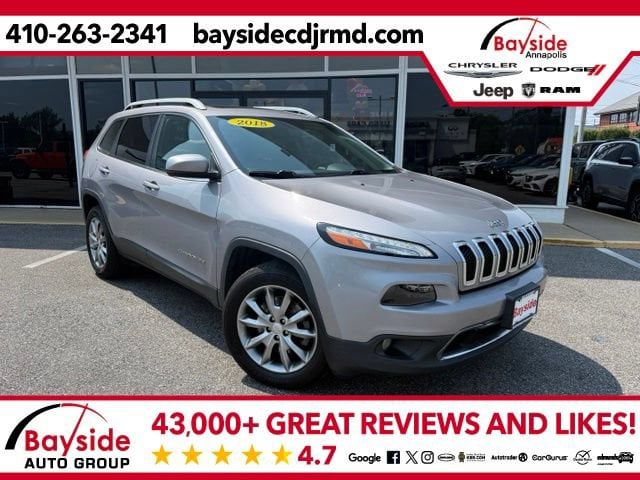 2018 Jeep Cherokee