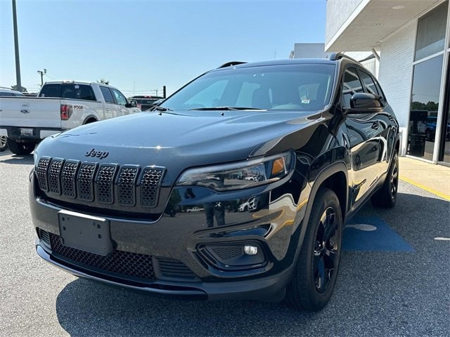 Used 2020 Jeep Cherokee Latitude Plus with VIN 1C4PJMLB2LD575360 for sale in Annapolis, MD