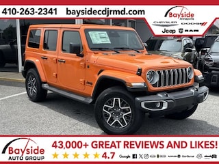 2026 Jeep Wrangler 4-DOOR SAHARA Sport Utility