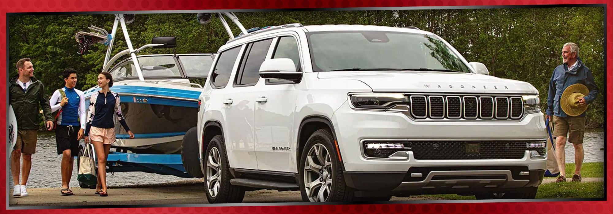 2022 Wagoneer Towing Capacity