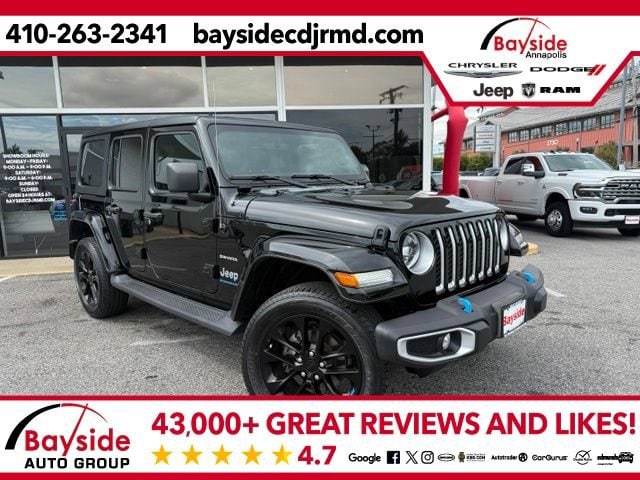 2023 Jeep Wrangler 4xe
