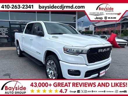 2026 Ram 1500 BIG HORN CREW CAB 4X4 5'7 BOX Pickup