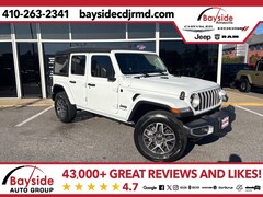 2025 Jeep Wrangler 4-DOOR SAHARA Sport Utility