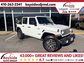 2025 Jeep Wrangler 4-DOOR SAHARA Sport Utility