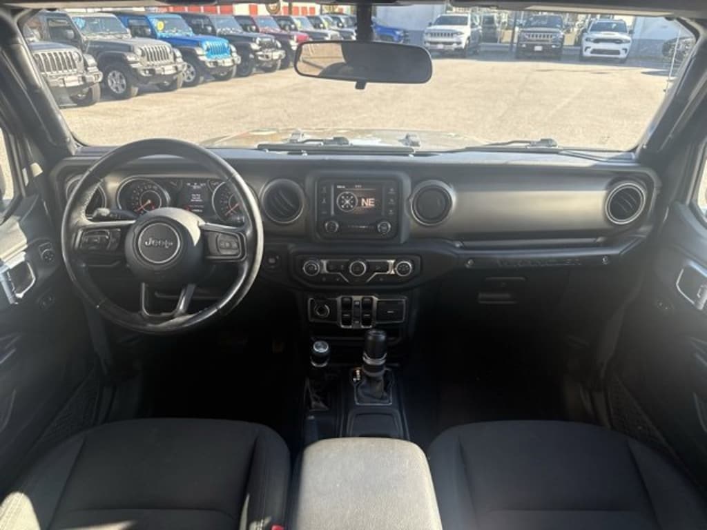 Used 2020 Jeep Wrangler Unlimited Sport SUV