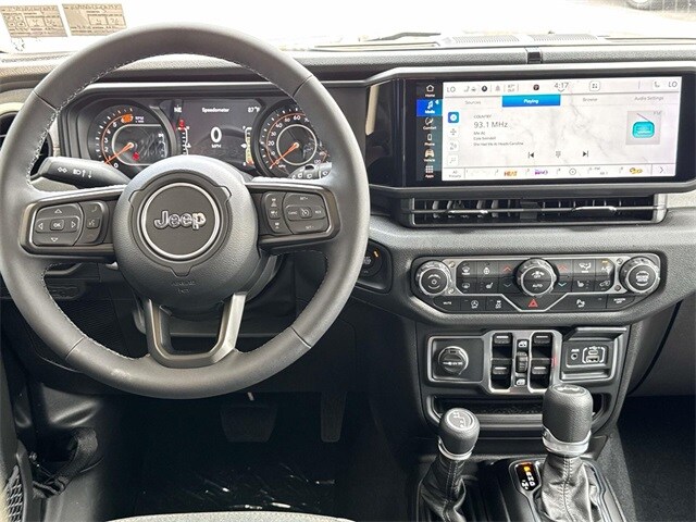 2025 Jeep Wrangler Sport S photo 3