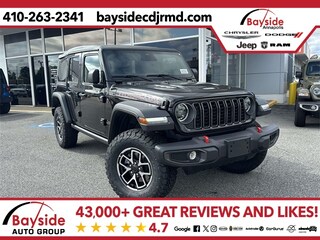 2026 Jeep Wrangler 4-DOOR RUBICON Sport Utility