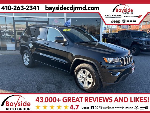 2017 Jeep Grand Cherokee Laredo