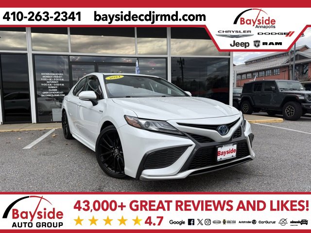 2021 Toyota Camry XSE's photo