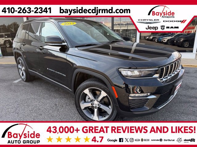 2023 Jeep Grand Cherokee 4xe