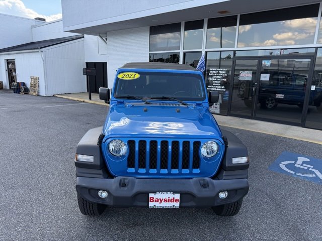 2021 Jeep Wrangler Unlimited Sport S photo 4