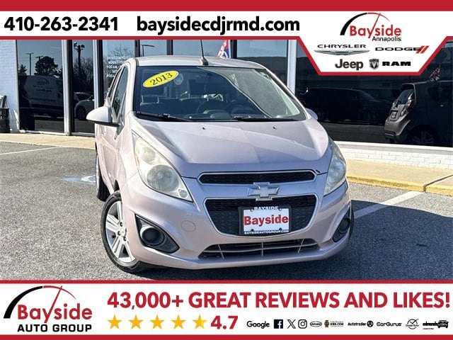 2013 Chevrolet Spark 1LT