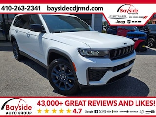 2026 Jeep Grand Cherokee L 85TH ANNIVERSARY EDITION 4X4 Sport Utility