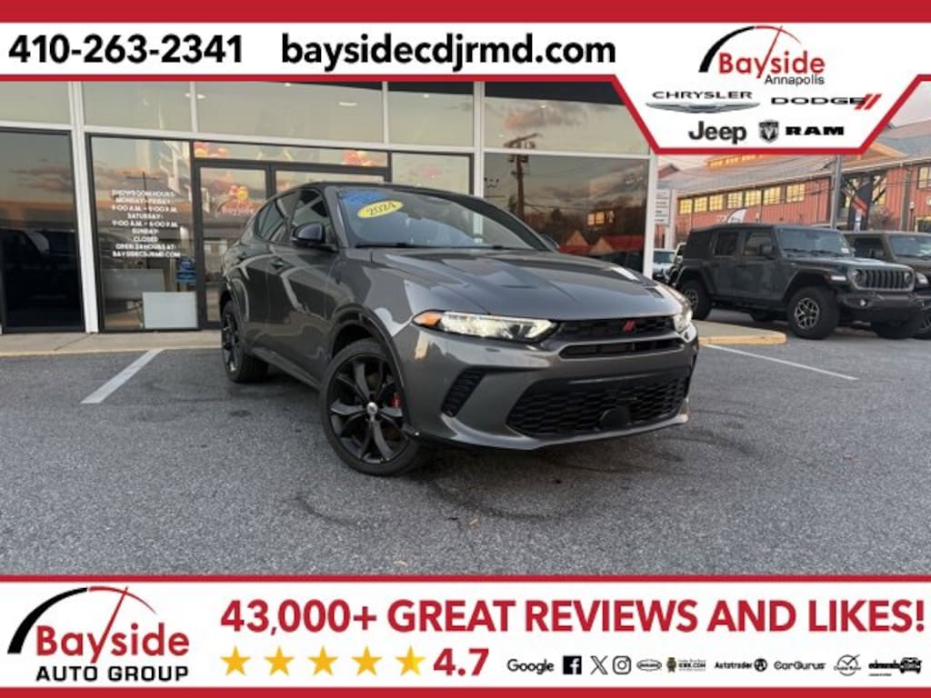 Used 2024 Dodge Hornet R/T SUV